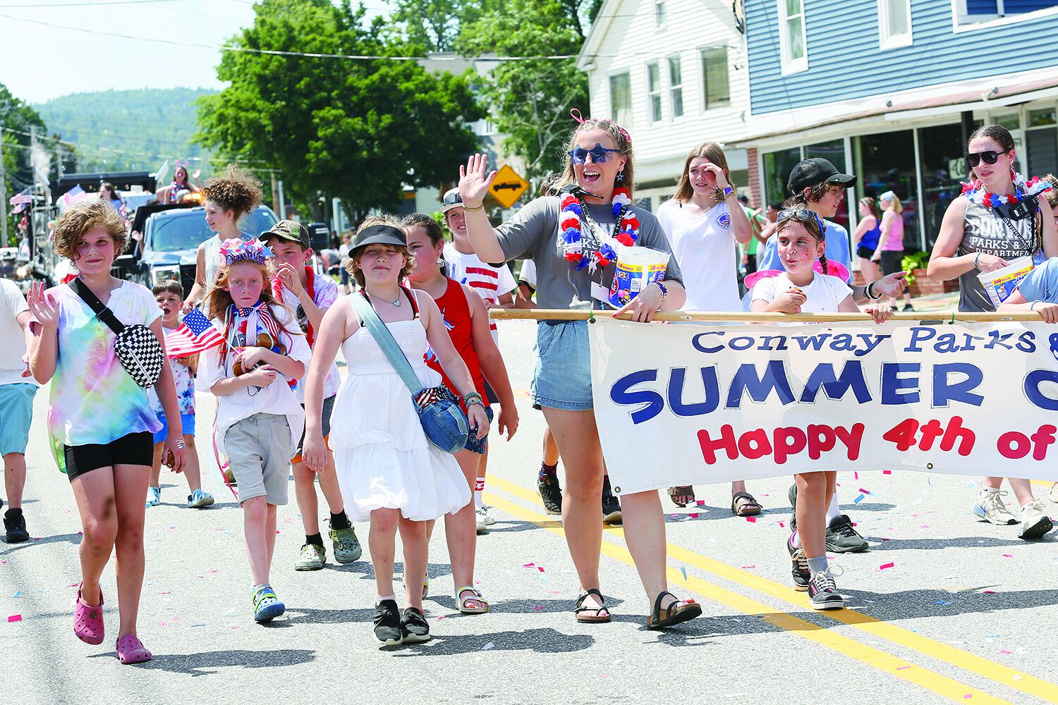 Towns across valley celebrating Independence Day